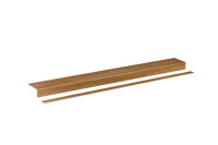 Vinylov� schod 120x12,5x5,5cm+li�ta 120x4cm JAGERNDORF