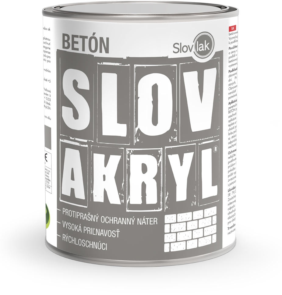 Slovakryl betón