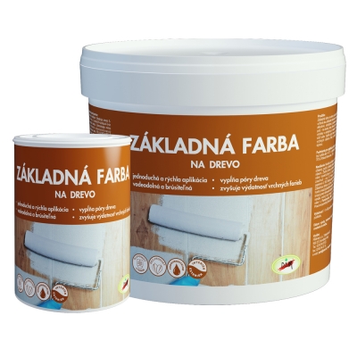 Základná farba na drevo